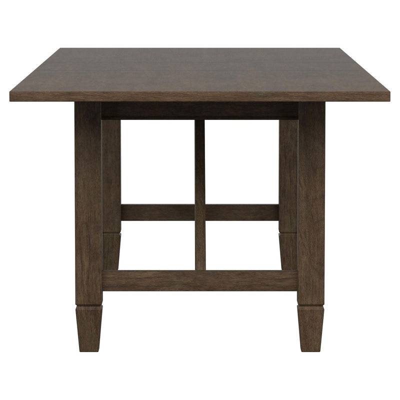 Matisse 9-piece Rectangular Dining Table Set Light Brown