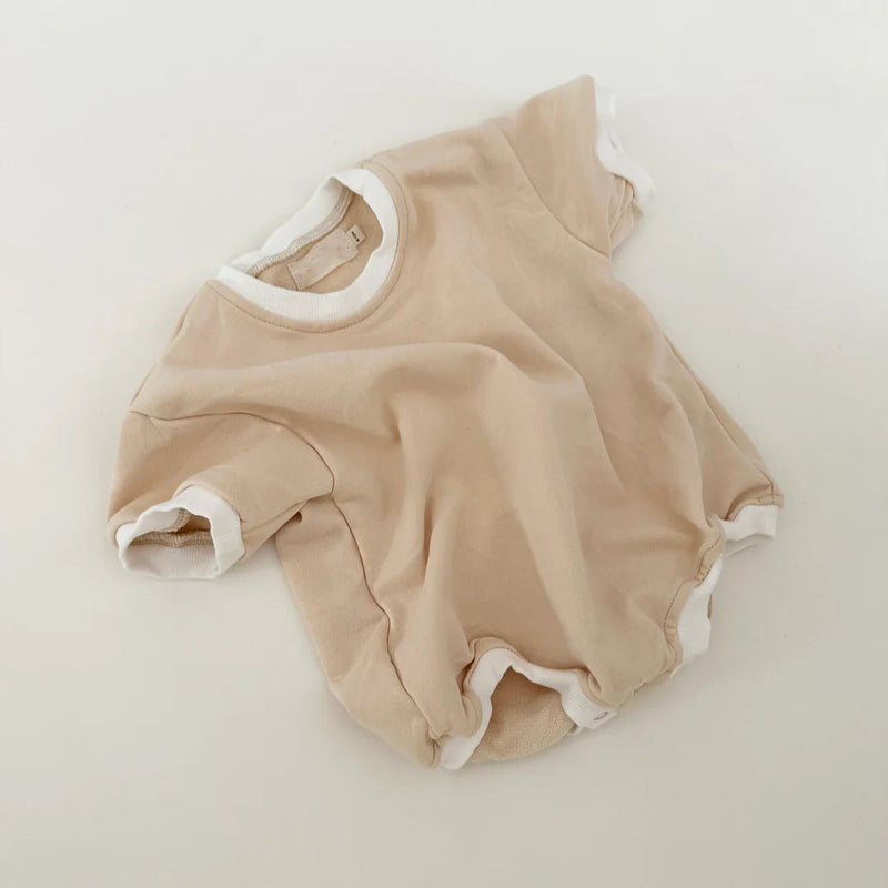 Loose-fitting Class A Cotton Onesie For Babies