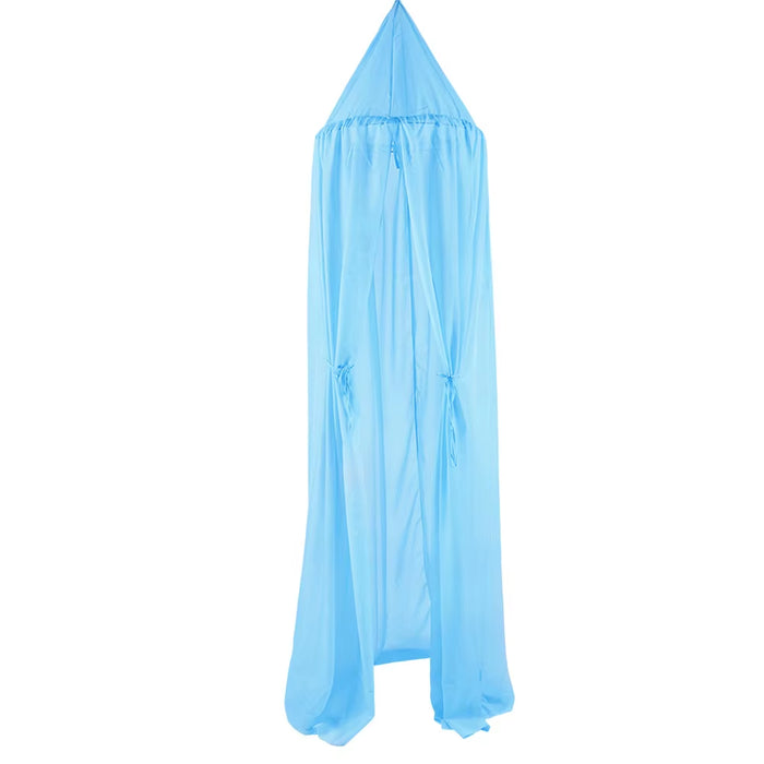 New Kids Baby Chiffon Mosquito Net Romantic Pink Princess Canopy Tent Bed Curtain for Adult Girls Nordic Style Home Decoration
