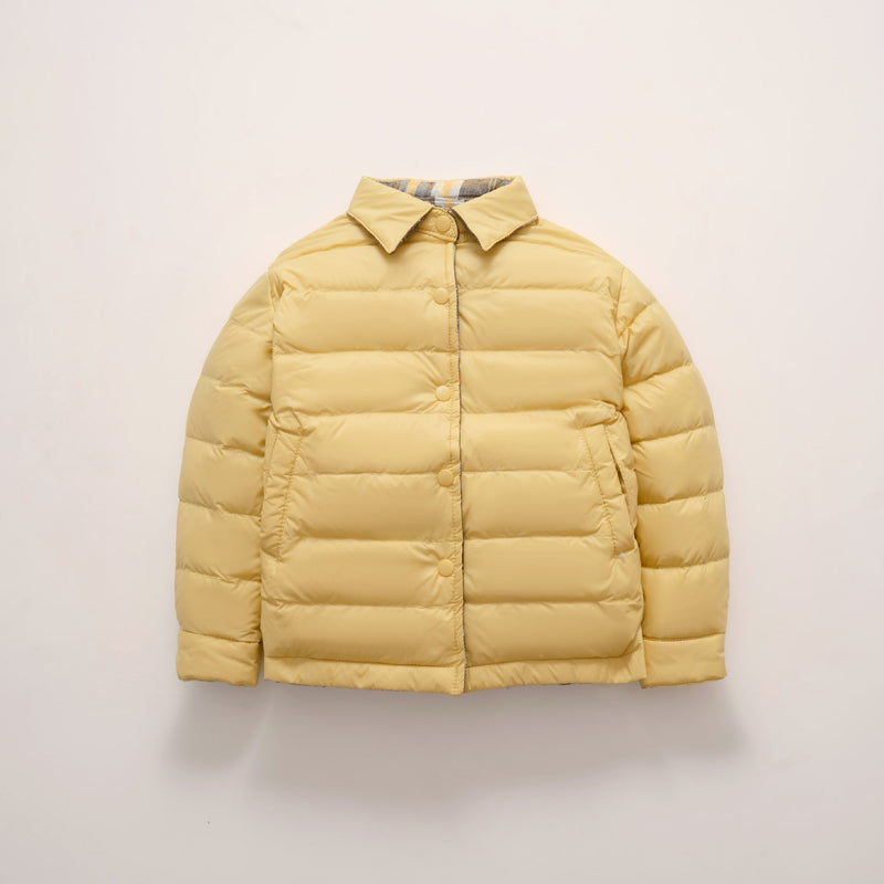 Children's Lightweight Reversible Short Jacket For Warmth