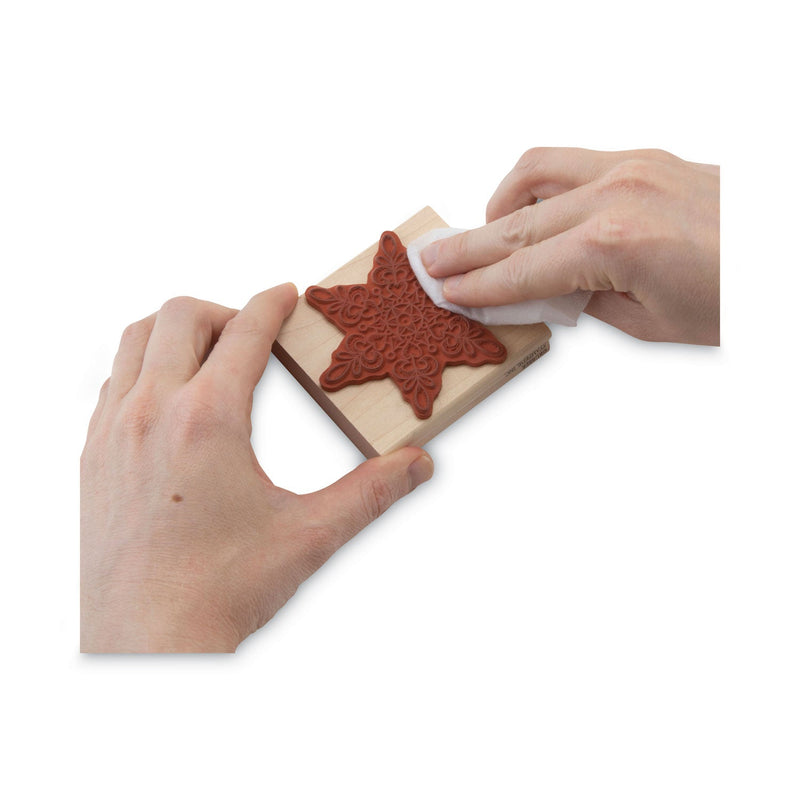 Read Right Ink Away Hand Cleaning Pads, Cloth, 5 x 7, White, 72/Pack