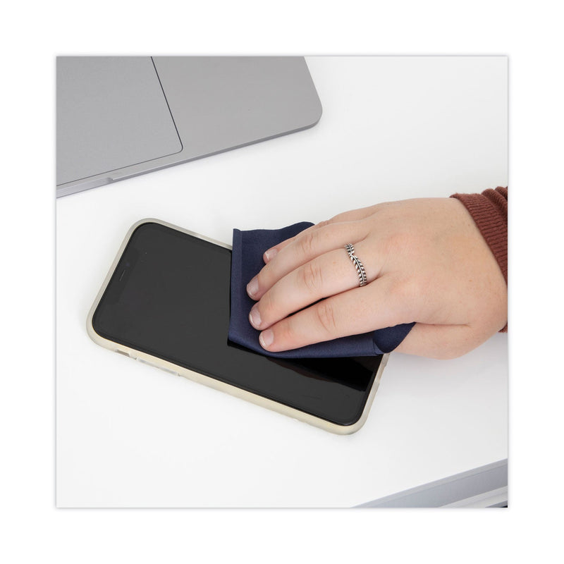 Read Right AllScreen Screen Cleaning Kit, 50 Individually Wrapped Presaturated Wipes, 1 Microfiber Cloth/Box