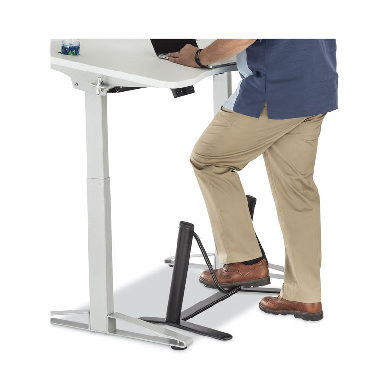 Safco Dynamic Footrest, 29w x 17.75d x 16.5h, Black