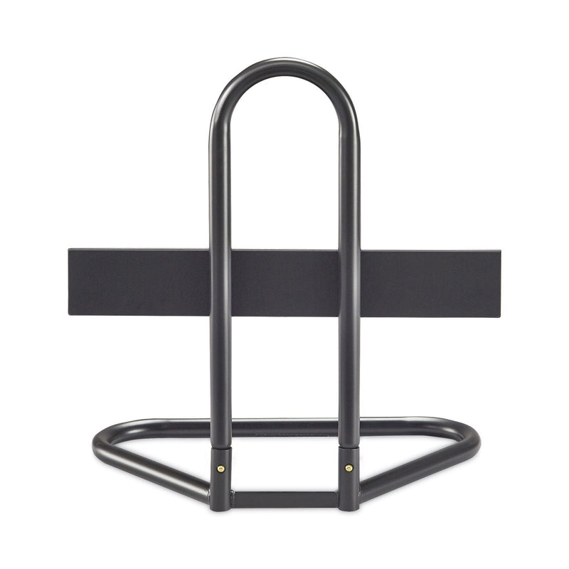 Safco Task Master Adjustable Height Footrest, 20w x 12d x 5.5 to 15h, Black