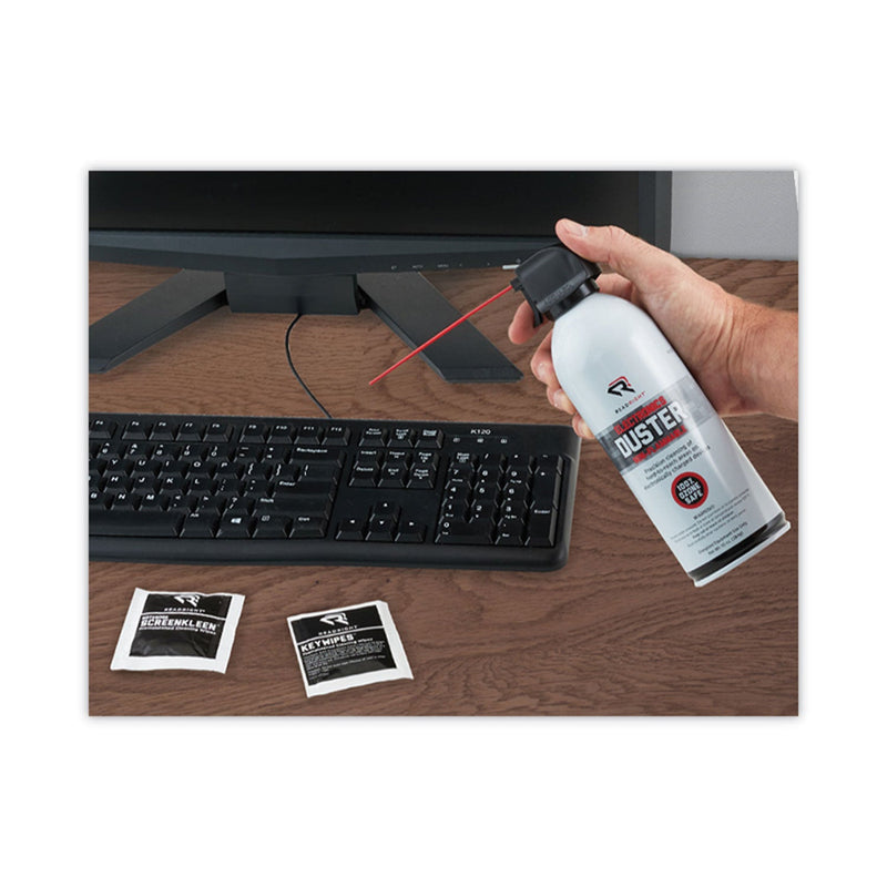 Read Right OfficeDuster Air Duster, 10 oz Can