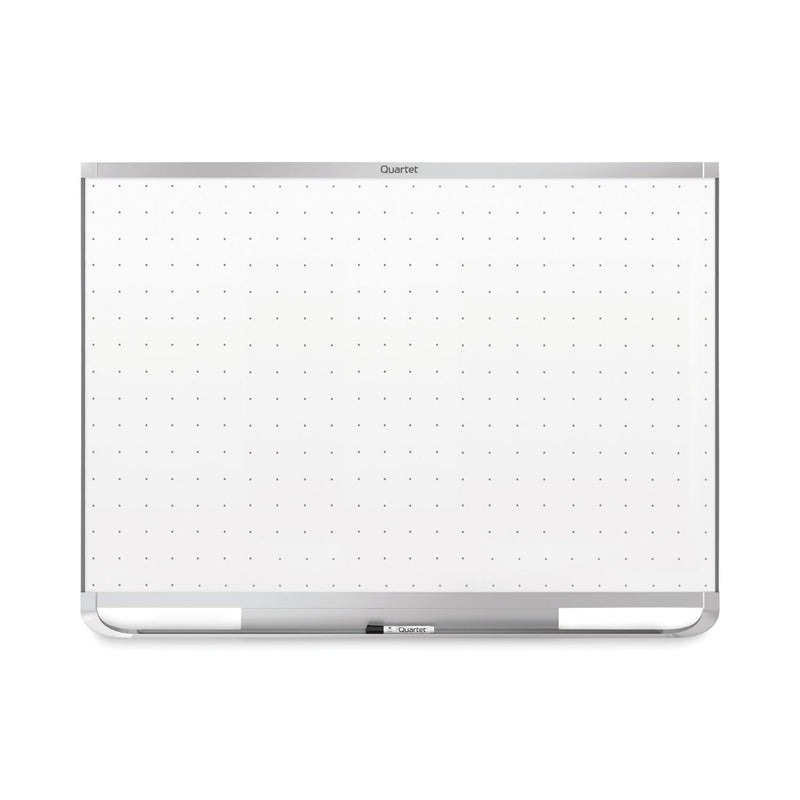 Quartet Prestige 2 Magnetic Total Erase Whiteboard, 48 x 36, Aluminum Frame