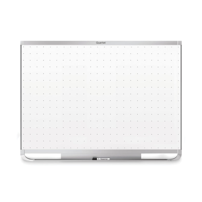 Quartet Prestige 2 Magnetic Total Erase Whiteboard, 48 x 36, Graphite Frame