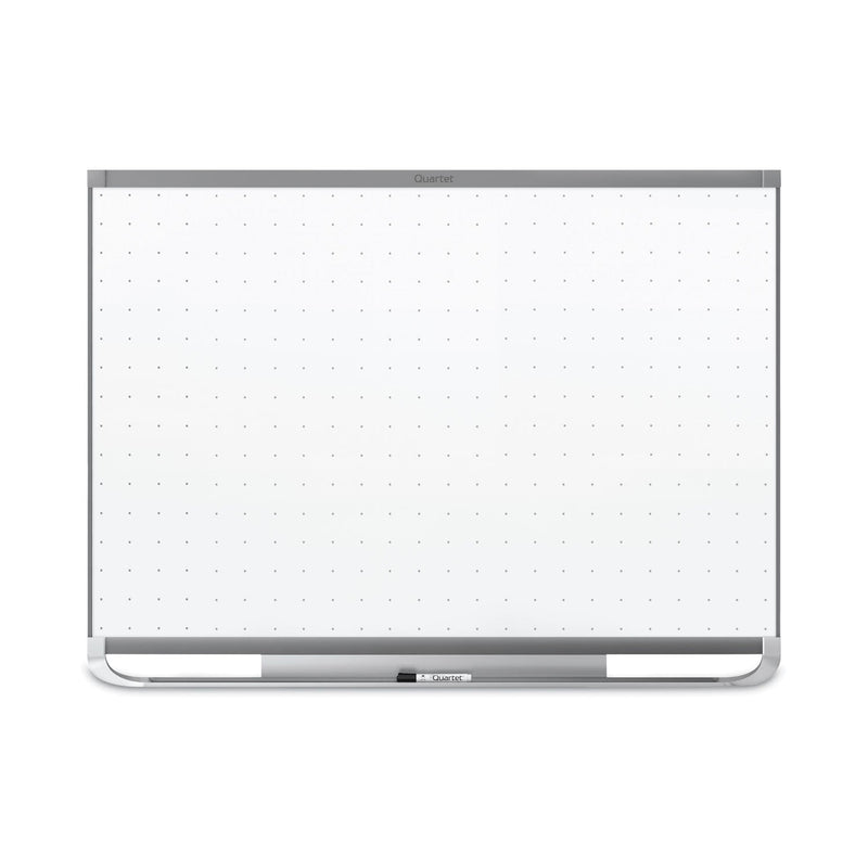 Quartet Prestige 2 Magnetic Total Erase Whiteboard, 72 x 48, Graphite Frame