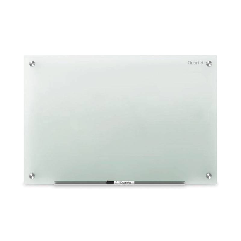 Quartet Infinity Glass Marker Board, Frosted, 36 x 24