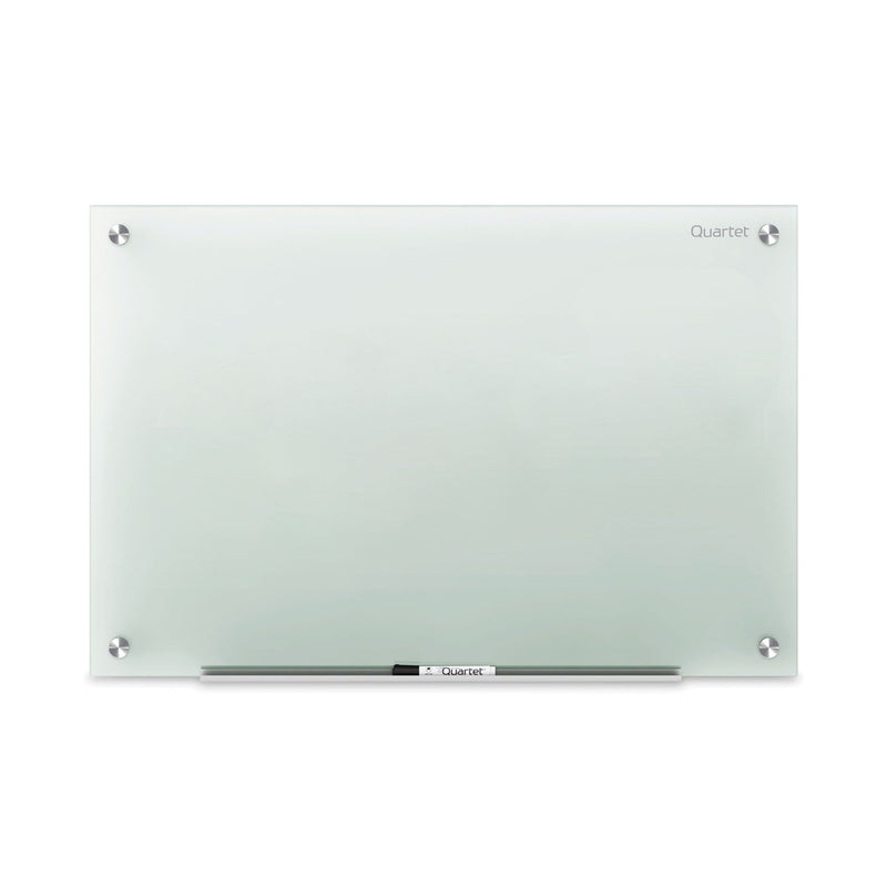 Quartet Infinity Glass Marker Board, Frosted, 48 x 36