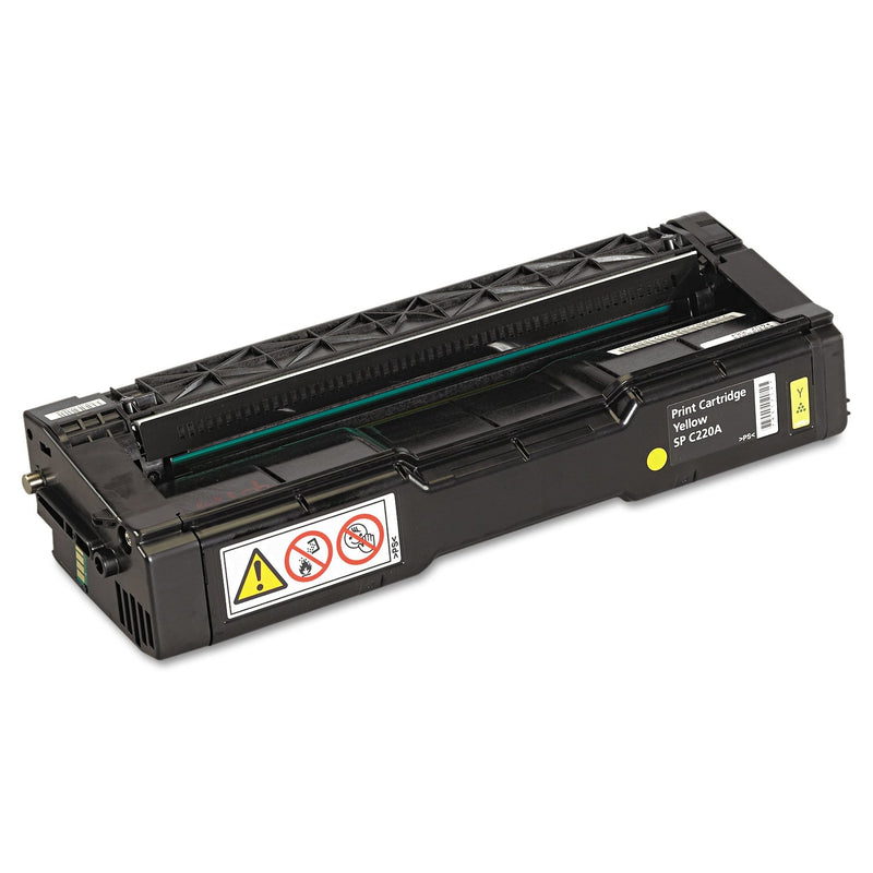 Ricoh 406044 Toner, 2,000 Page-Yield, Yellow