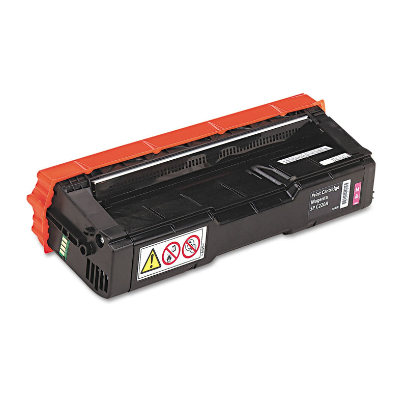 Ricoh 406048 Toner, 2,000 Page-Yield, Magenta