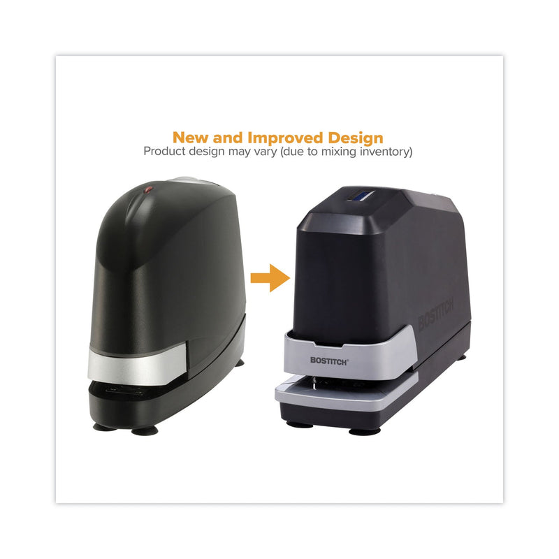 Bostitch B8 Impulse 45 Electric Stapler, 45-Sheet Capacity, Black