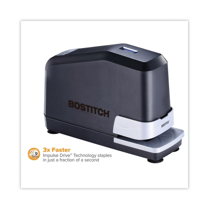 Bostitch B8 Impulse 45 Electric Stapler, 45-Sheet Capacity, Black