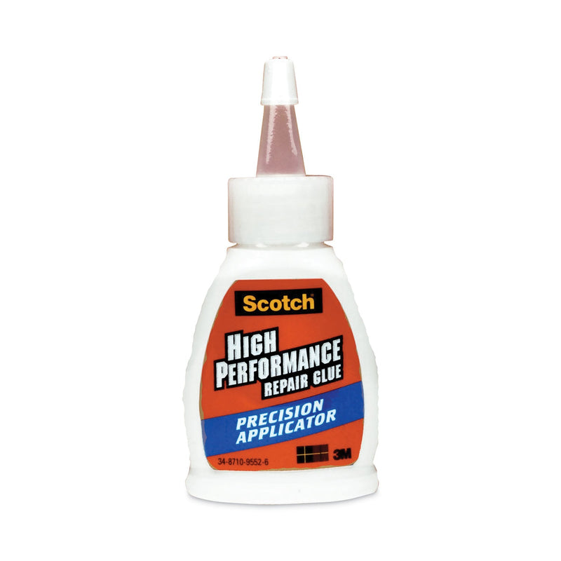 Scotch Maximum Strength All-Purpose High-Performance Repair Glue, 1.25 oz, Dries Clear