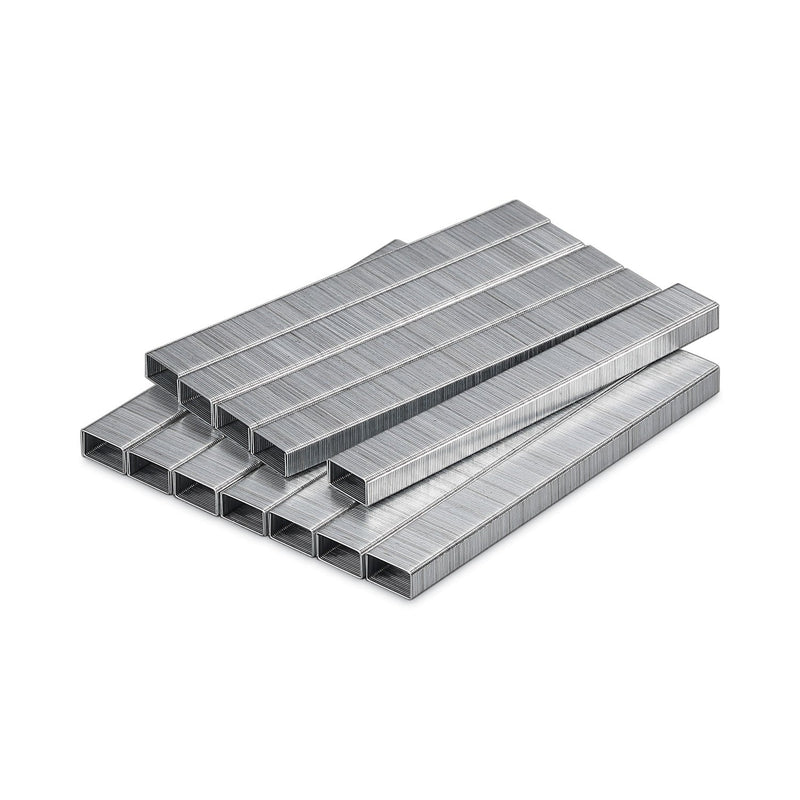 Bostitch Premium Standard Staples, 0.25" Leg, 0.5" Crown, Steel, 5,000/Box