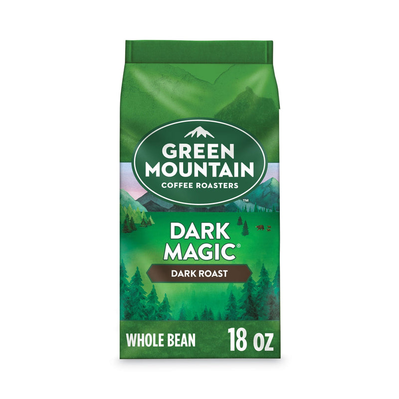 Green Mountain Coffee Dark Magic Whole Bean Coffee, 18 oz Bag