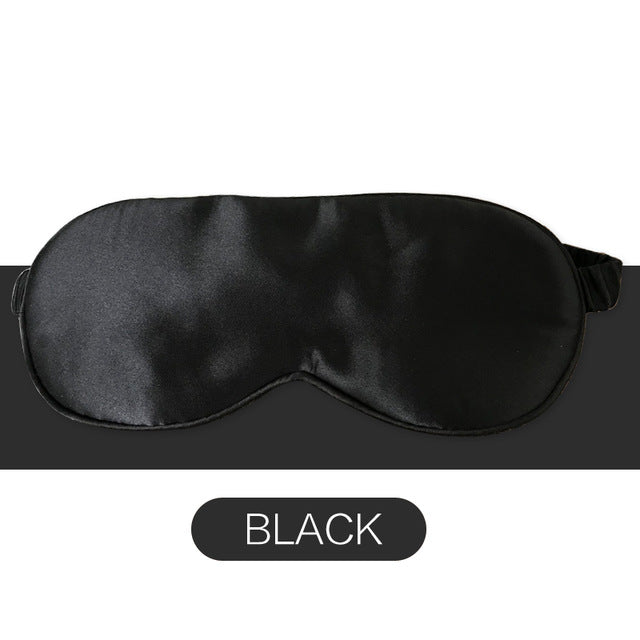 Silk Sleep Eye Mask | 19 Momme Mulberry Eyepatch for Insomnia