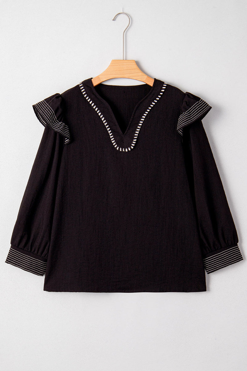 Elowen Long Sleeve Blouse Long Sleeve Top