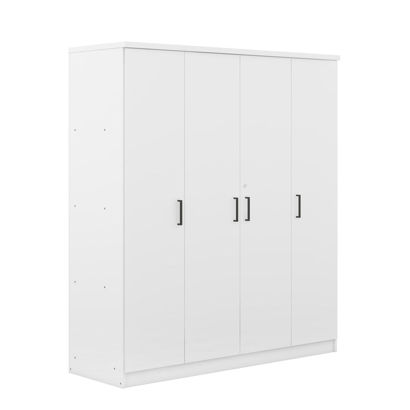 4 Door Wardrobe With 1 Drawer