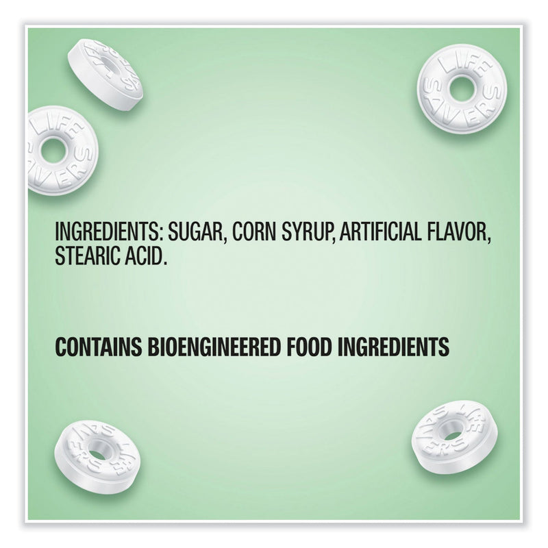 LifeSavers Hard Candy Mints, Wint-O-Green, 44.93 oz Bag