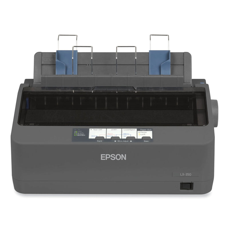 Epson LX-350 Dot Matrix Printer, 9 Pins, Narrow Carriage