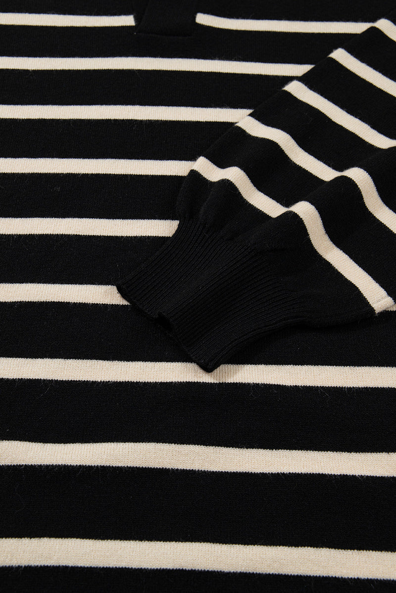 Harper Collar Puff Sleeve Sweater