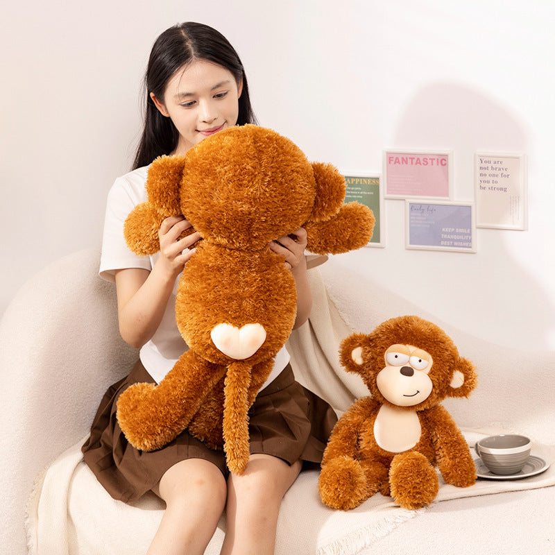 Creative Cartoon Monkey Plush Doll Stuffed Toy