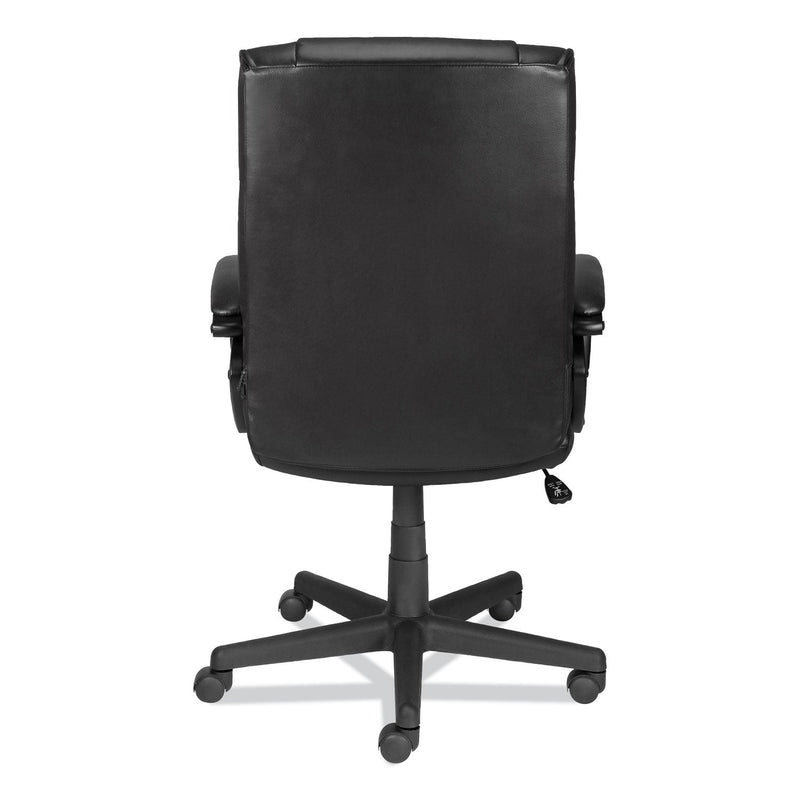 Alera Dalibor Series Manager Chair, Supports Up to 250 lb, 17.5" to 21.3" Seat  Height, Black Seat/Back, Black Base