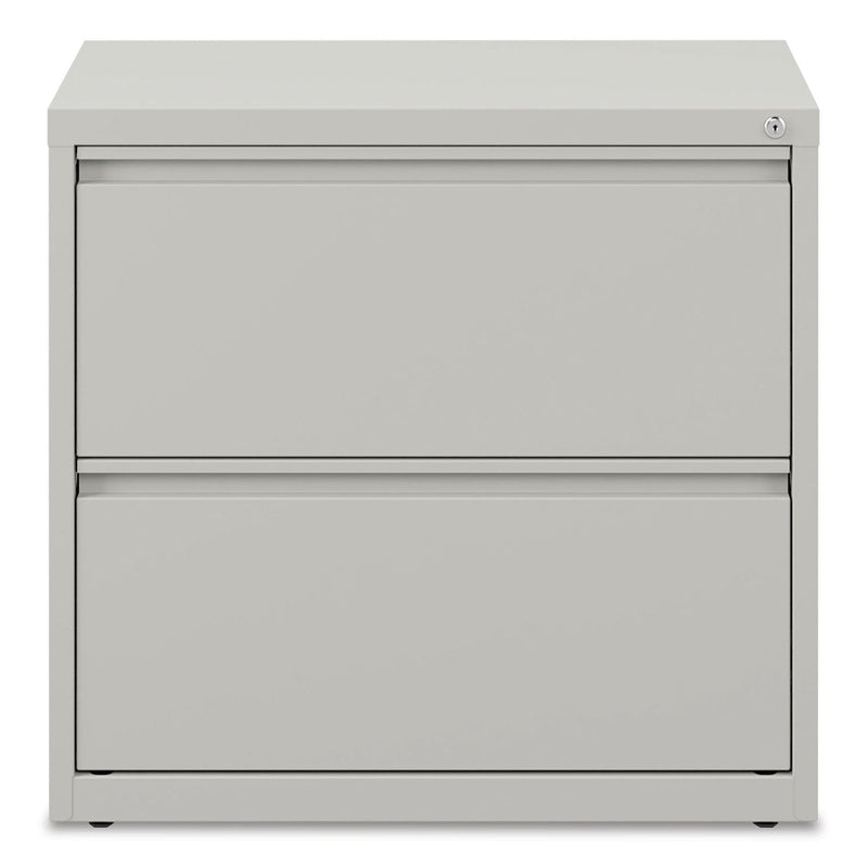 Alera Lateral File, 2 Legal/Letter-Size File Drawers, Light Gray, 30" x 18.63" x 28"
