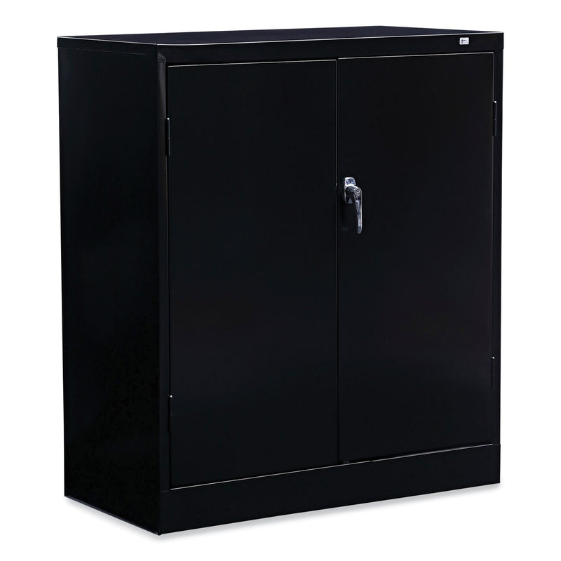 Alera Economy Assembled Storage Cabinet, 36w x 18d x 42h, Black