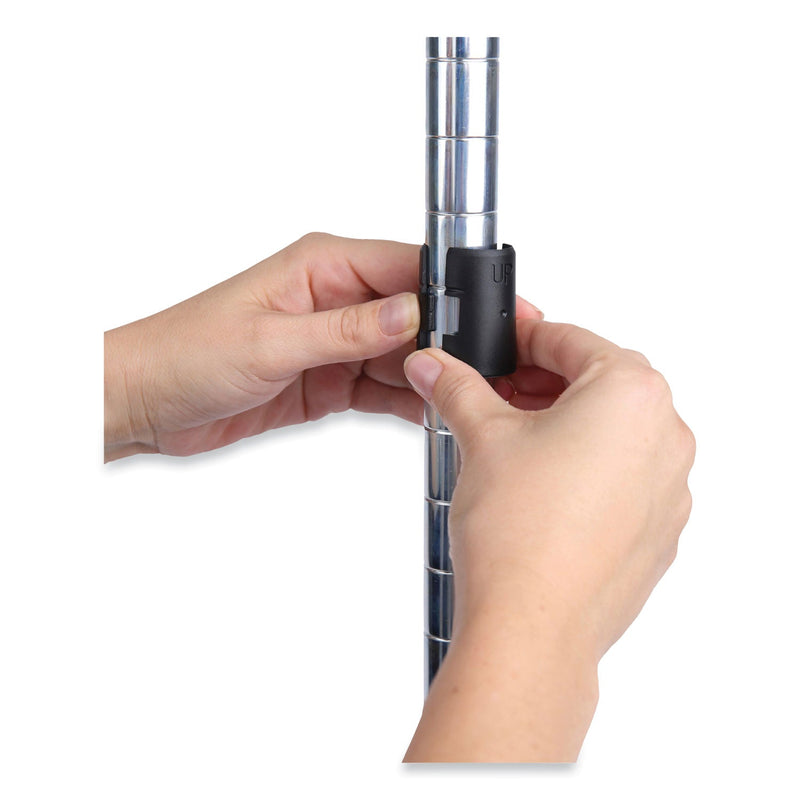 Alera Industrial Wire Shelving Extra Wire Shelves, 36w x 24d, Silver, 2 Shelves/Carton