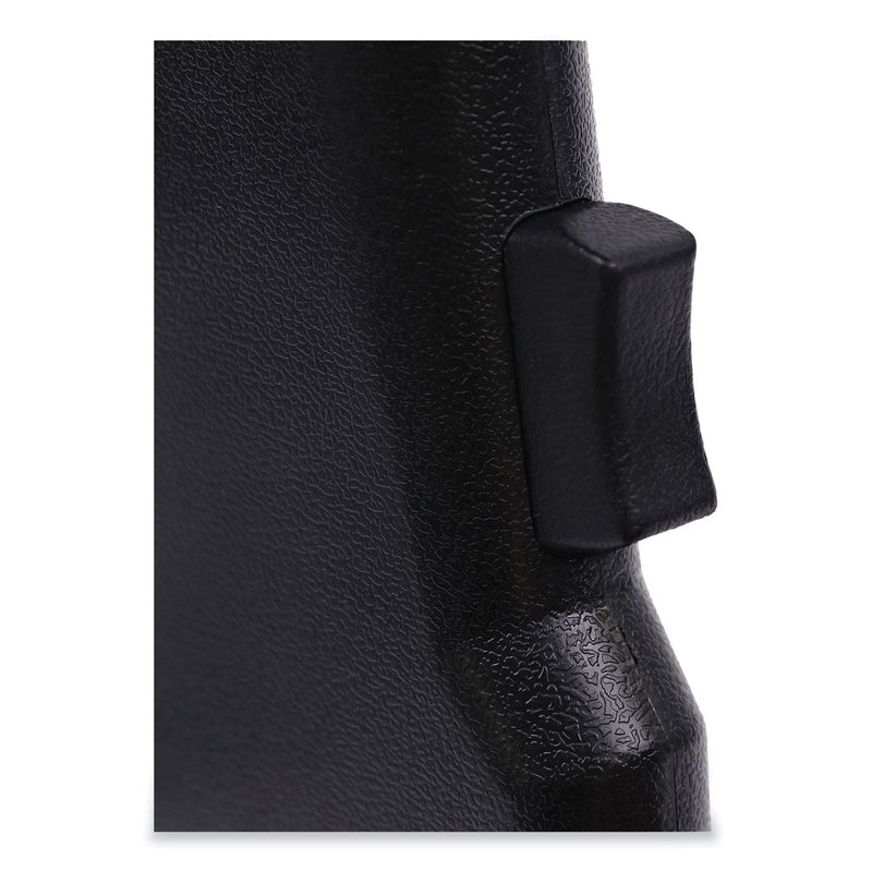 Alera Optional Height-Adjustable T-Arms for Alera Essentia and Interval Series Chairs, Black, 2/Set