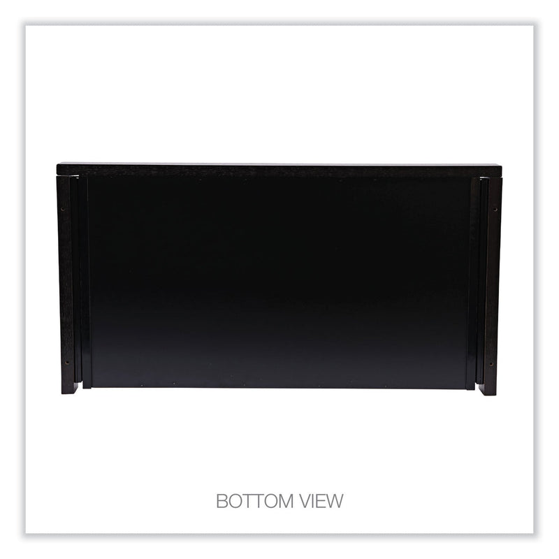 Alera Valencia Series Center Drawer, Laminate, 24.5w x 15d x 2h, Espresso