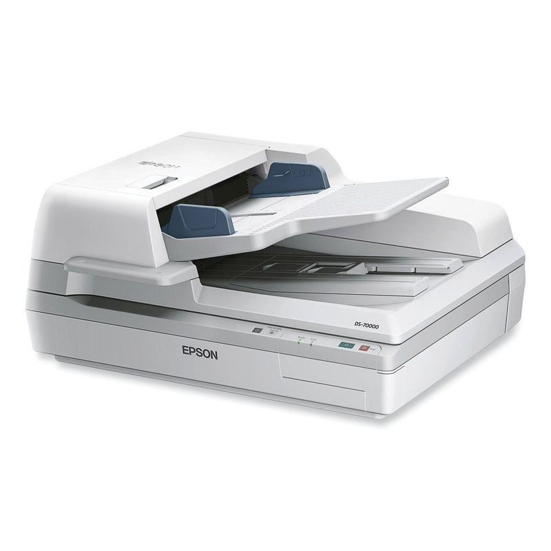 Epson WorkForce DS-70000 Scanner, 600 dpi Optical Resolution, 200-Sheet Duplex Auto Document Feeder