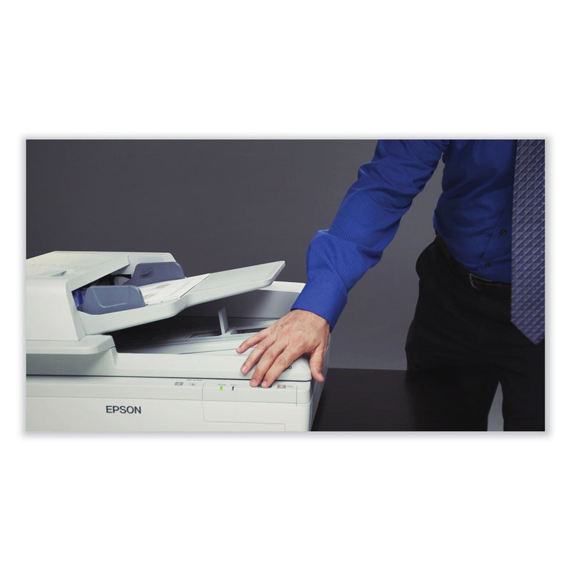 Epson WorkForce DS-70000 Scanner, 600 dpi Optical Resolution, 200-Sheet Duplex Auto Document Feeder