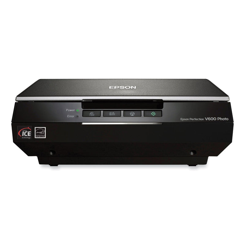 Epson Perfection V600 Photo Color Scanner, Scans Up to 8.5" x 11.7", 6400 dpi Optical Resolution