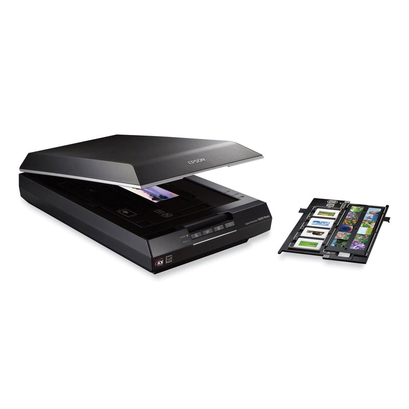 Epson Perfection V600 Photo Color Scanner, Scans Up to 8.5" x 11.7", 6400 dpi Optical Resolution
