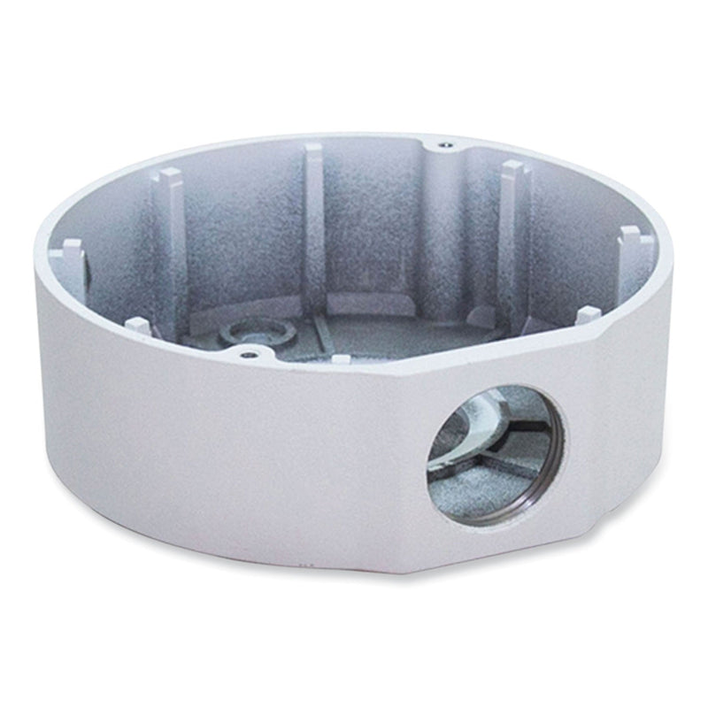 Gyration Fixed Dome Junction Box, 4.28 x 4.28 x 1.42, White