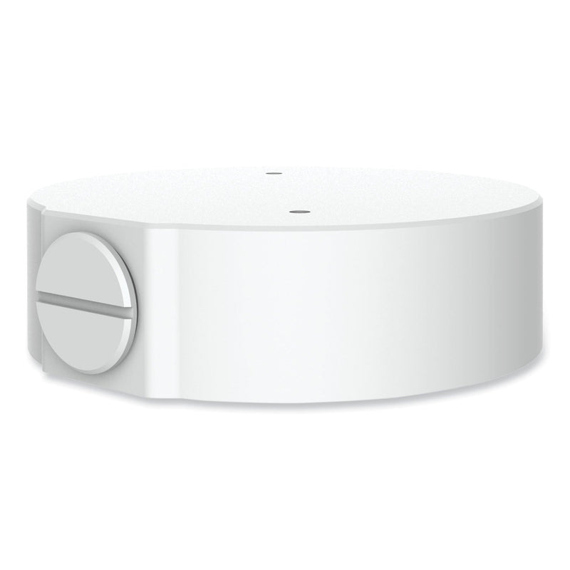 Gyration Fixed Dome Junction Box, 4.96 x 4.96 x 1.42, White