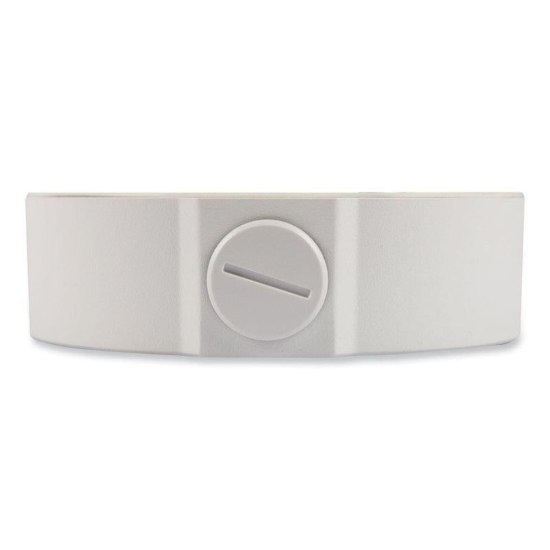 Gyration Fixed Dome Junction Box, 4.96 x 4.96 x 1.42, Black/White