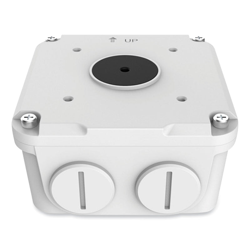 Gyration Bullet Camera Junction Box, 4.09 x 4.09 x 2.19, White