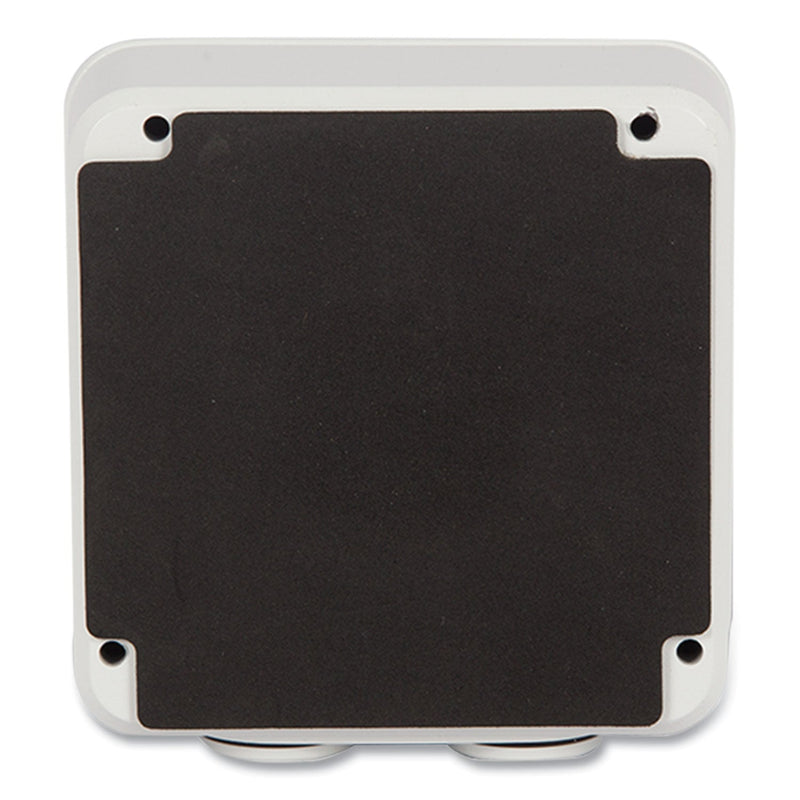 Gyration Fixed Outdoor Wall Mount, 4.92 x 4.92 x 9.17, White