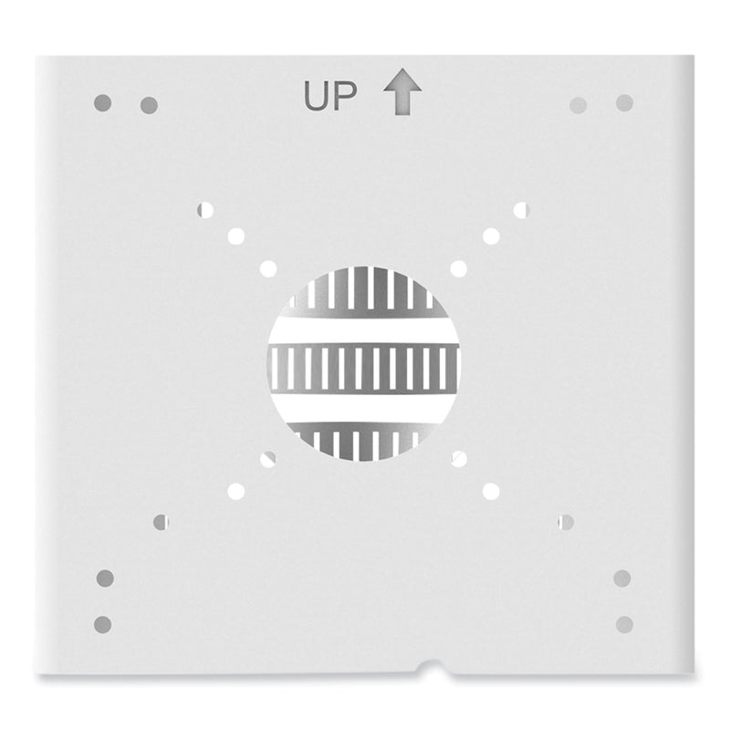 Gyration Pole Mount Adapter, 5 x 5.35 x 2.46, White