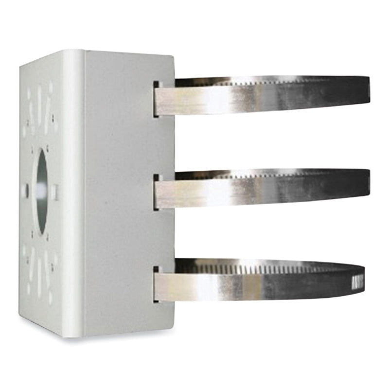 Gyration Pole Mount Adapter, 5.4 x 5.0 x 2.5, White