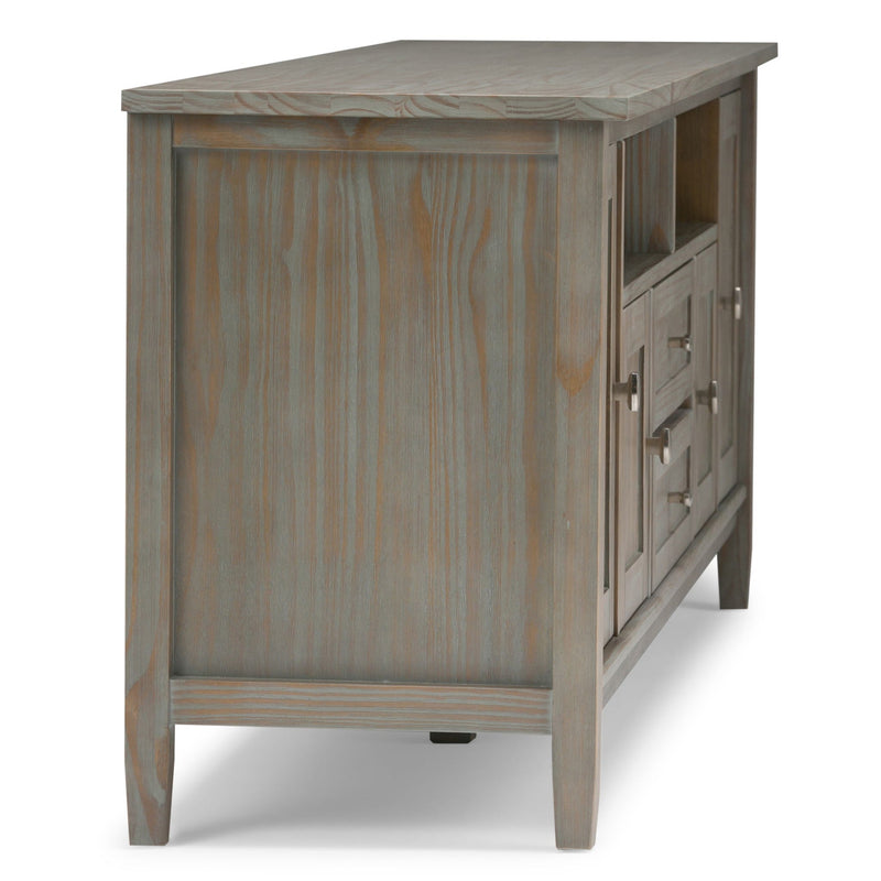 Warm Shaker - Handcrafted TV Media Stand