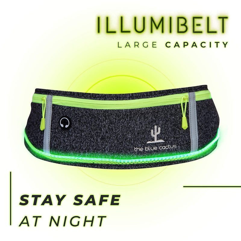 Night-Safety LED Waist Band for Running & Jogging