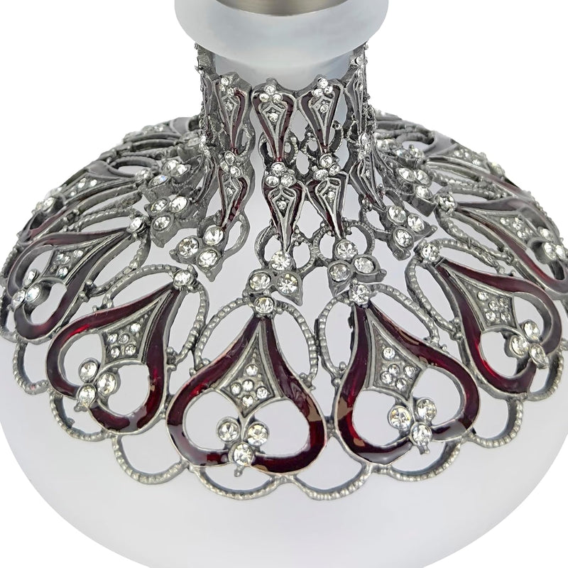 Oriana Grace – Modern Decorative Bathroom Accessory Handmade Soap Dispenser, 9 oz
