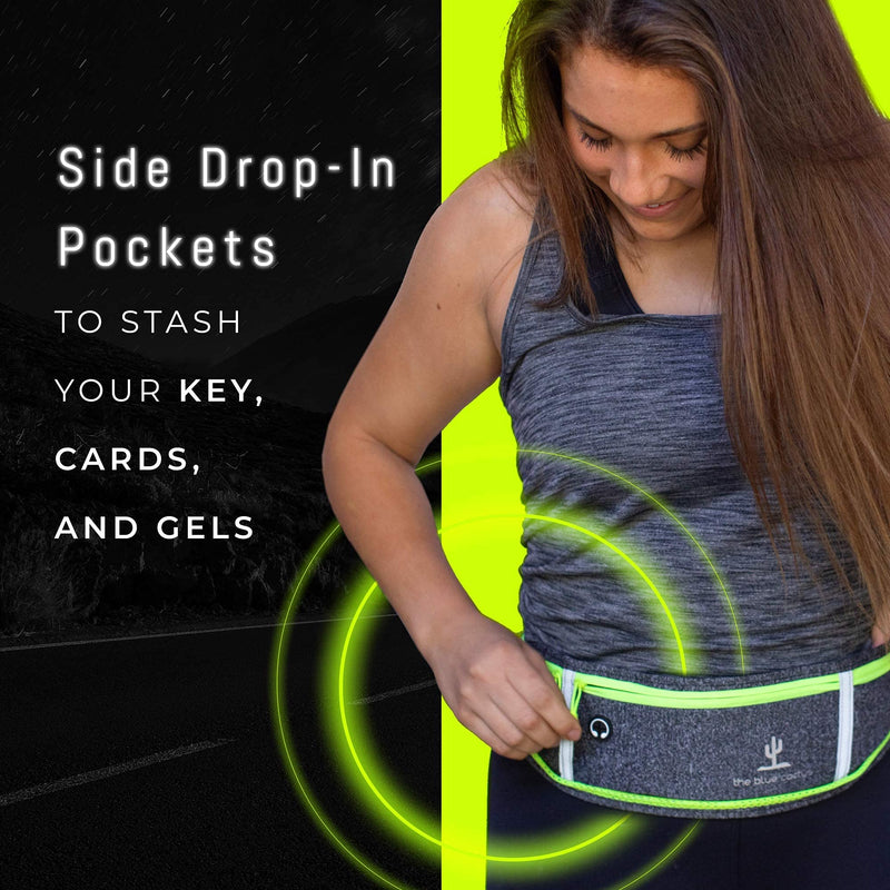 Night-Safety LED Waist Band for Running & Jogging