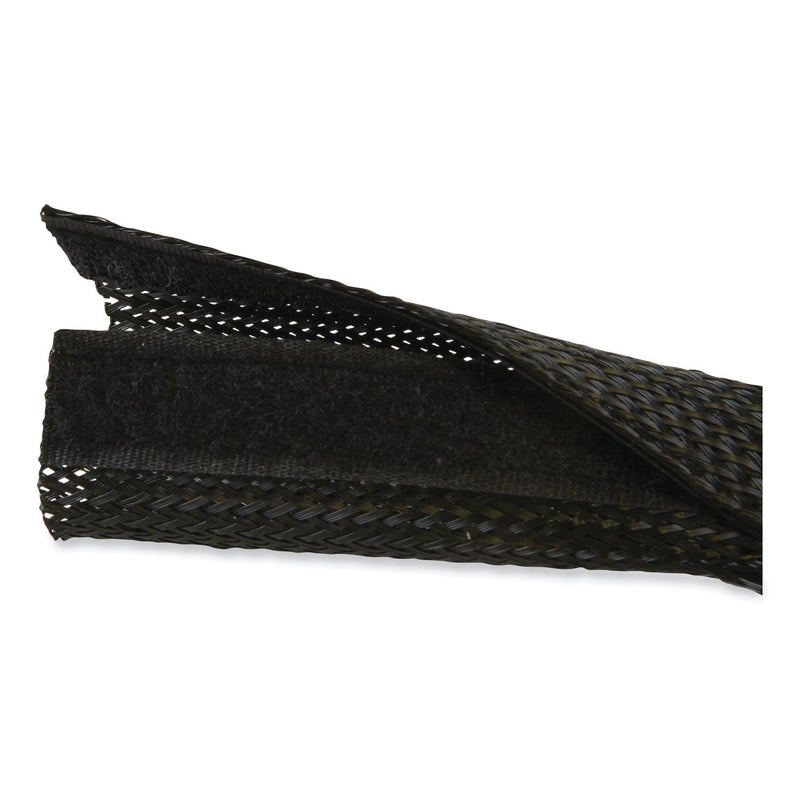 RCA Cord Concealer, 3.15" x 78", Black